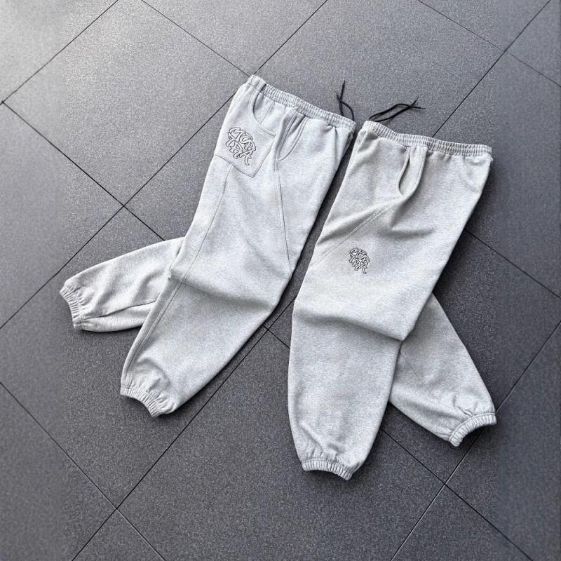 Teen Casual Joggers High Stretch Cotton Blend Sweatpants Breathable Slim Fit Trousers Daily Wear
