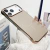 Luxury Metalic ForMagsafe Case foriPhone 17 Air 16 15 14 Pro Max Plus 13 12 16E SE4 17Pro Magnetic Plating Frameless Cover