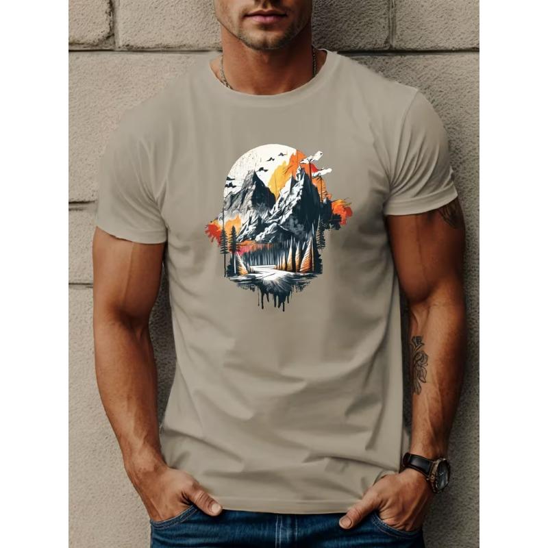 Men's Summer Short Sleeves