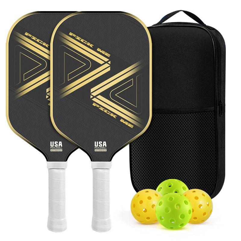 Pickleball Paddle Carbon Fiber Gradient T70016mm
