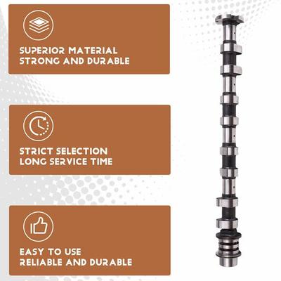 Onderdeel 242002E004 past op de uitlaatnokkenasconstructie van de Hyundai Sonata, model 24200-2E004.