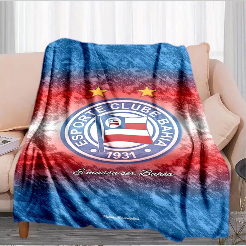 Esporte Clube  Printed Throws Blanket Soft Flannel Blankets for Couch Bed Gifts for Men Women Picnic blanket Christmas gifts