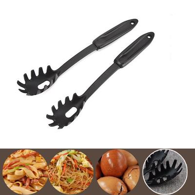 Praktischer Pasta-Nudellöffel, Pasta-Schaufel, Sieb, Nudel-Spaghetti-Schöpflöffel, Schlitzlöffel, Nylon-Sieb, Küchenhelfer