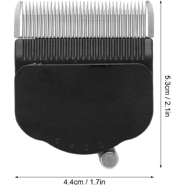 Electric Tufting Trimmer Replacement Head, 5 Levels Adjustable Carpet Trimmer Blade for Tufting Carpet Rug Clean