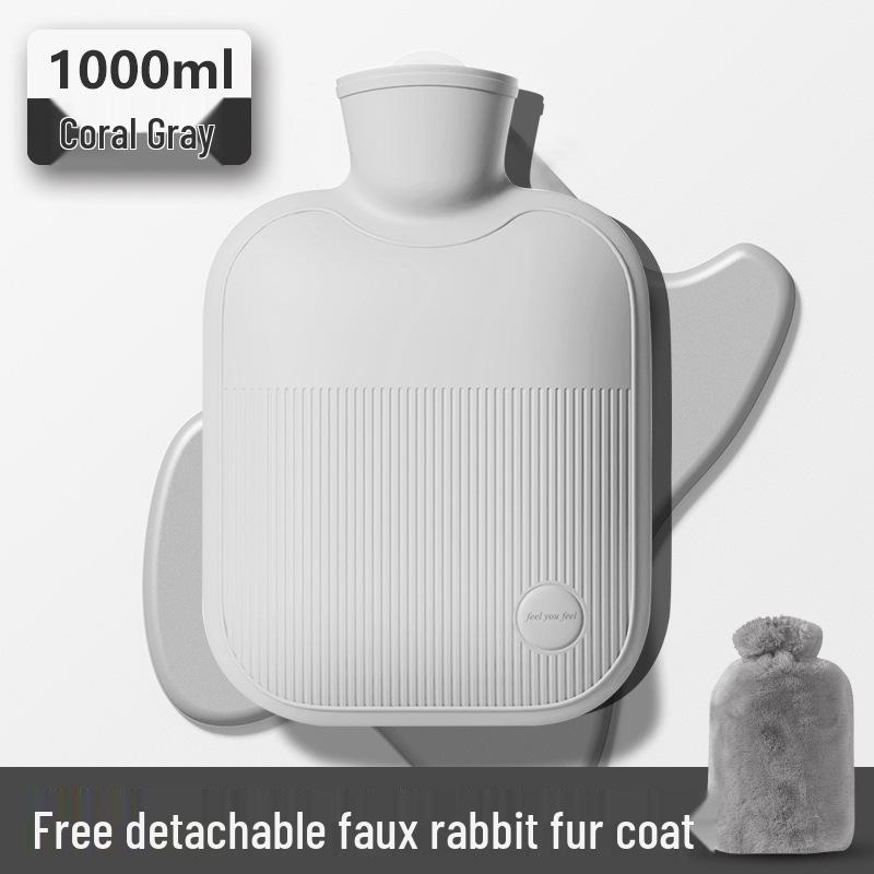 Hot Water Bottle - Large & Small Sizes for Warming, Menstrual Relief, Hand or Bed Warmer