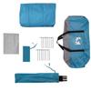 Car Tent for 4 Persons Blue Waterproof