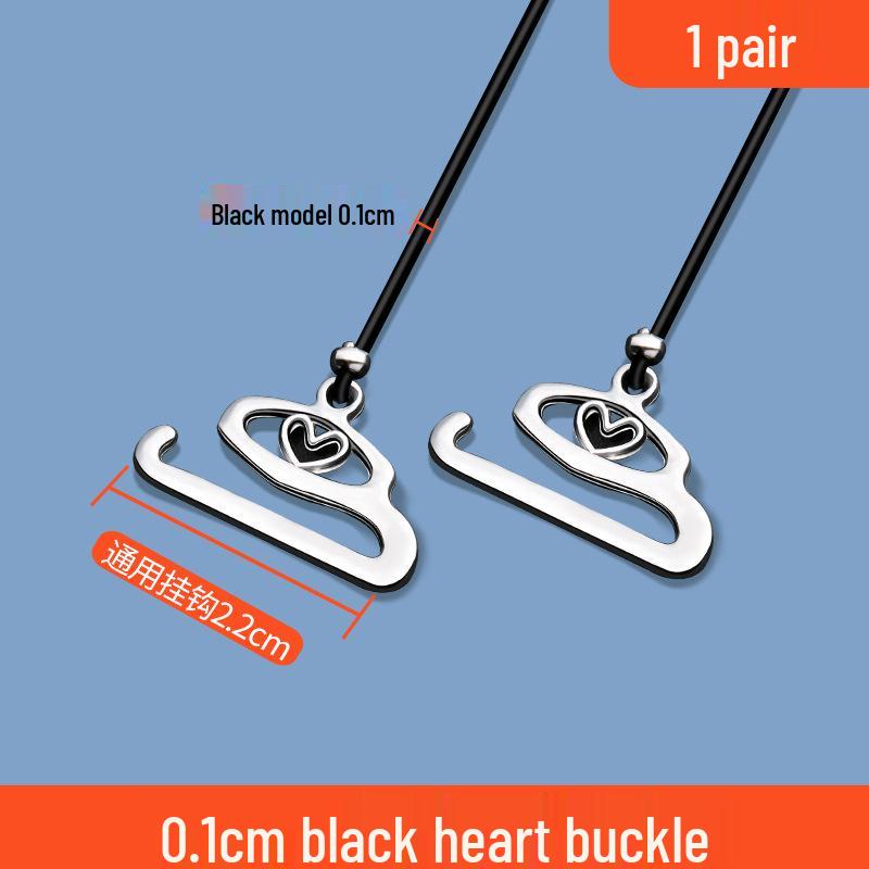 Transparent Non-Slip Bra Straps: Seamless, Invisible, Replaceable, Non-Binding Shoulder Straps