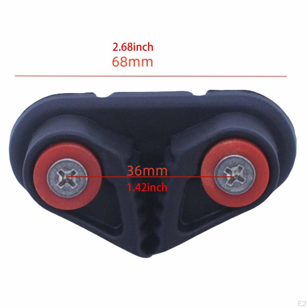Cam Cleat Ball Bea Easy To Use Practical Repair Tools Sailboat Pilates Equipment Rope for