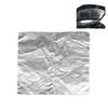 1 Piece Engine Bonnet Firewall Noise Proofing Deadener Anti-Noise Pads 2Mm Aluminum Foil Car Sound Heat Insulation Cotton Mats