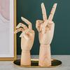 Revteds Wooden Drawing Hand Mannequin Torso Left (Female Hand)