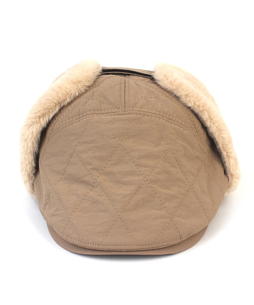 Yunibeosyeolkemiseuteuli Nubim Brown Earflap Hunting Cap