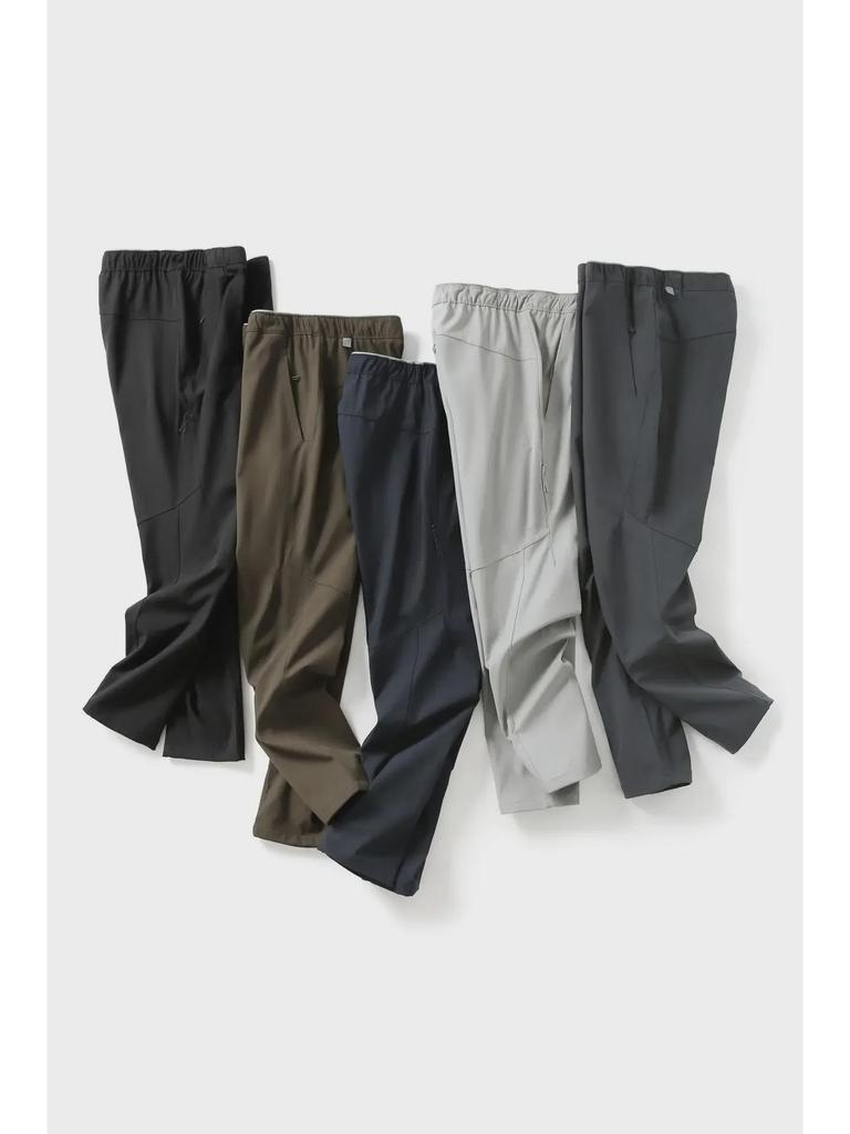 4D Cut High-End Velvet-Lined Winter Outdoor Pants for Couples