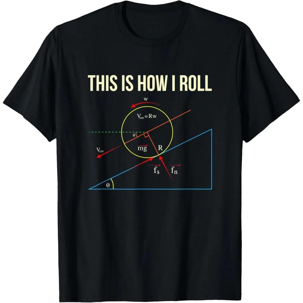 Quantum Physics Student Science TShirt Custom Printed Graphic T Shirts Womens T Shirt Camiseta Casual Short Sleeve