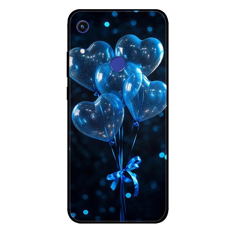 For Huawei Y6S Y6 2019 Case Marble Soft Matte Silicone Back Cover For Huawei Honor 8A Pro Y6 S Y6 Prime 2019 Full Phone Shell