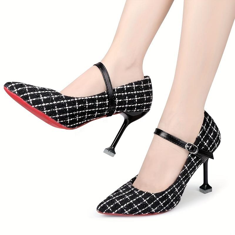 1Pairs Shoe Straps for Heels Adjustable Anti-Loose High Heel Bands Daily Use Fixing Strap Replacement Accessory
