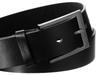 Men's wide belts BOM-PS2A Black 125