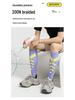 Men's Professional Sports Compression Socks for Fitness and Running