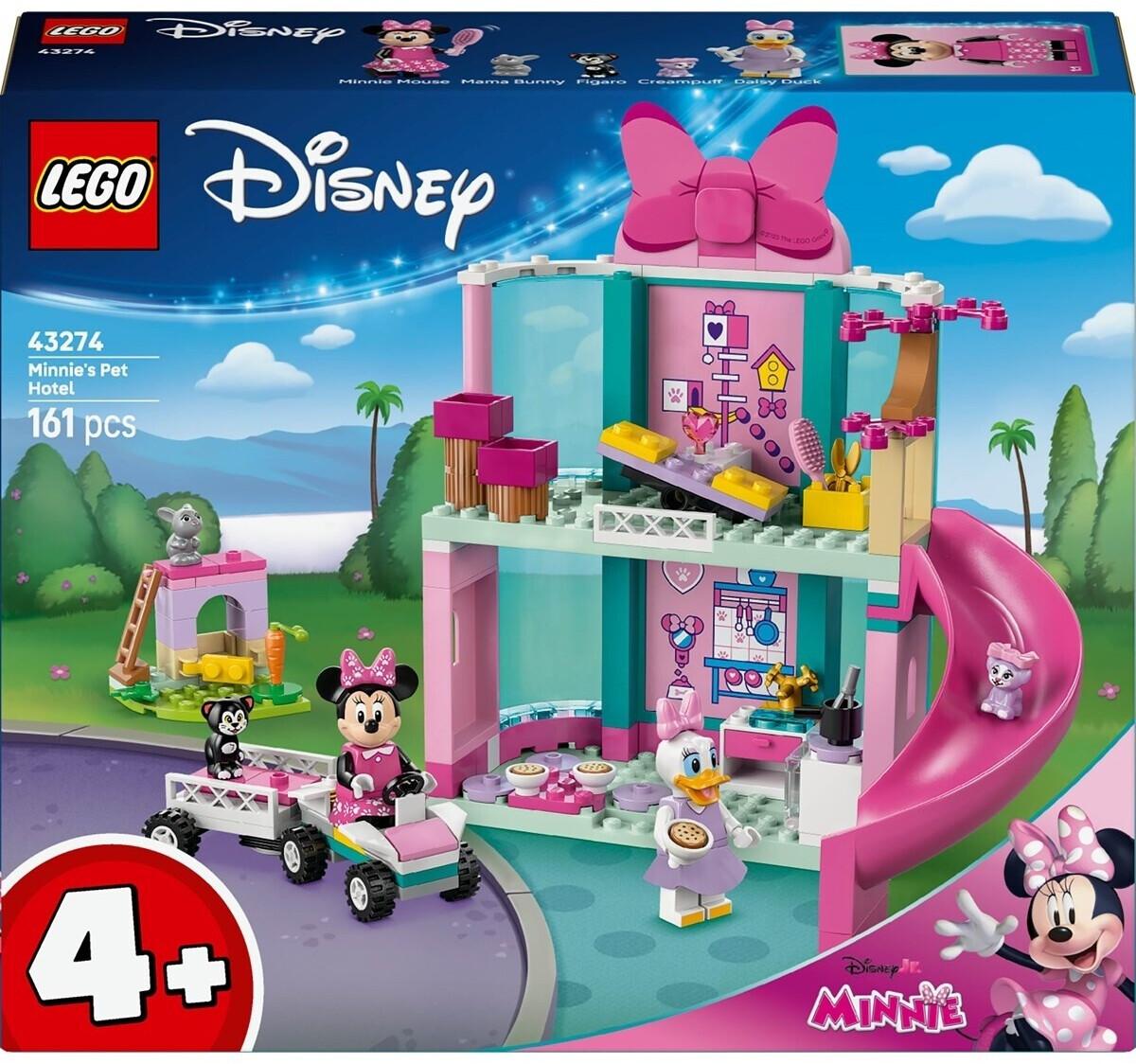 

LEGO конструктор Дом Dlsney – Отель животных Минни (43274)