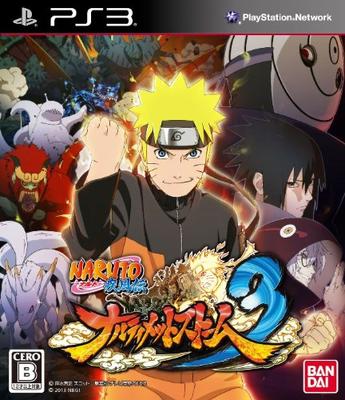 NARUTO Shippuden Ultimate Ninja Storm 3 - PS3