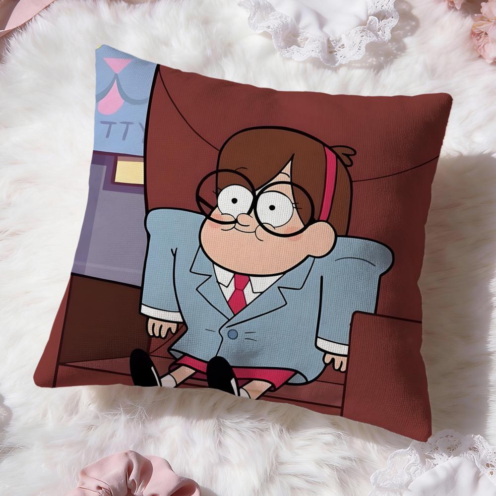 g-gravity falls Cushion Cover Premium Comfort Reversible Pillow Cove -Two in One Design for Any Room & Car Interior