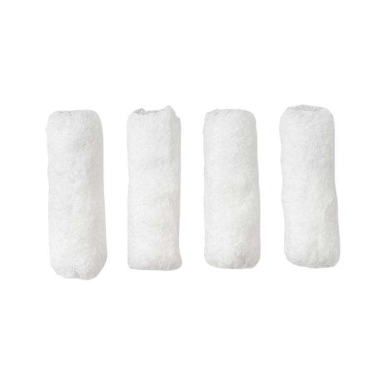 LickTools Eco Friendly Medium Pile Paint Roller Sleeve (Pack of 4)