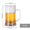 Unzerbrechliche Acryl-Bierbecher, bruchsicher, Frühstücks-, Milch-, Kaffee-, Wasserkrug, Küchen-Trinkgeschirr, wiederverwendbarer Champagnerbecher