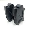 Motokano Rebel 250 500 Applicable CNC Aluminum Handlebar Riser 8.5cm Up Near 2.5cm (Black)