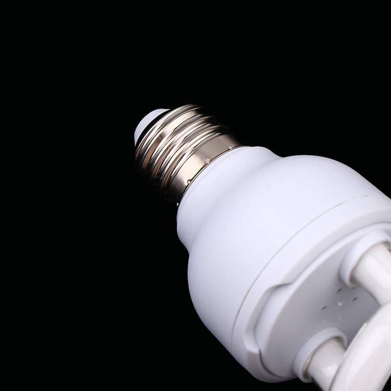 1 Piece 13/26W Uv Rays Energy Saving Terrarium Basking Light 5.0 10.0 Uvb Reptile Lamp Turtle Lizard Snake Reptiles Heating Lamp