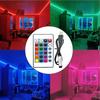 DC 5V USB RGB Control LED Light Strip 3K 17K 24K Wireless Remote Key Led Controller 144w High-power Dimmers Switch Discoloration