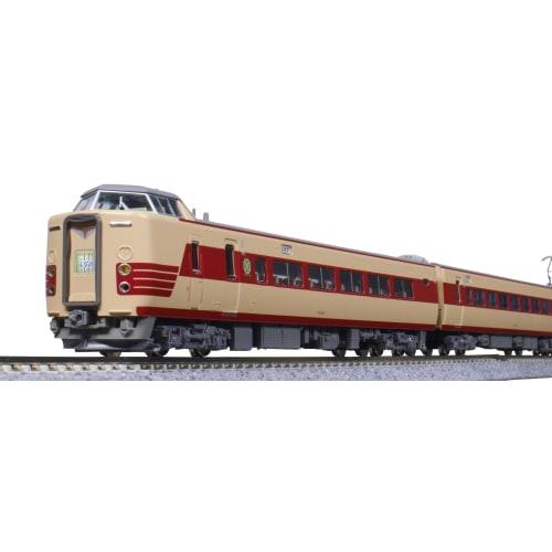 KATO N Gauge 381 Series Shinano JR Specification 3-Car Add-On Set, Model Train, 10-2038