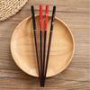 Reusable High-quality Healthy Cooking Home Wood Japanese Restaurant Dinnerware Wooden Chopsticks Tableware Sushi Chopsticks