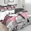 African Girl Duvet Cover Eiffel Tower Three-Piece Soft Bedding Set With Pillowcase