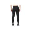 Under Armour Patterned Training Compression Fitness Pants Men bottoms Black 1361139-001
