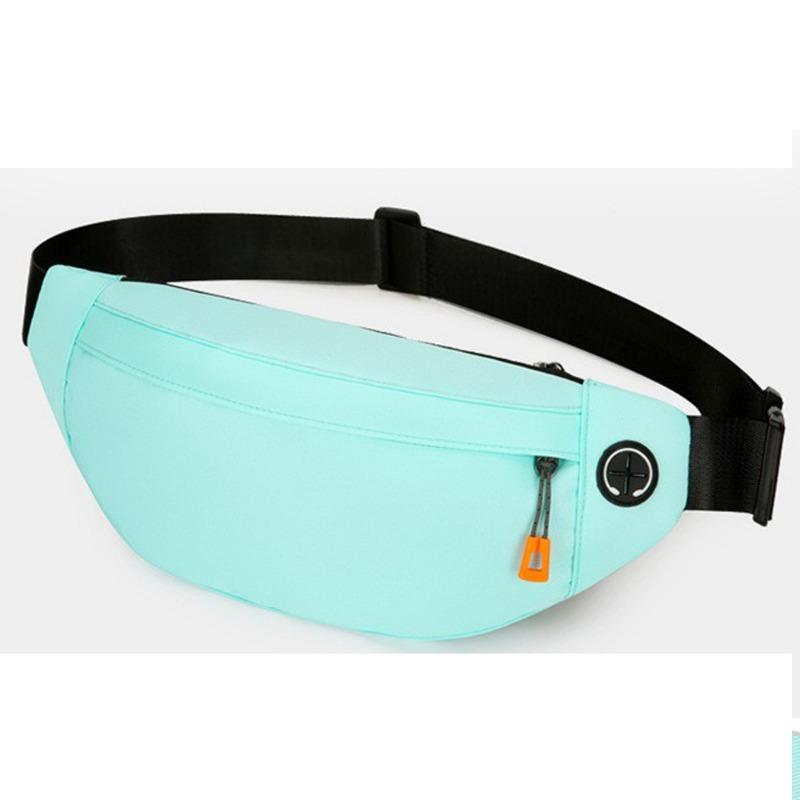 Lässige Sport-Hüfttasche, Fitness-Brusttasche, Brusttasche zur Aufbewahrung von Mobiltelefonen, Crossbody-Lauftasche