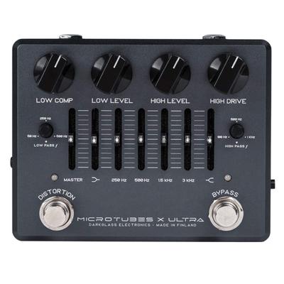 Darkglass Electronics Microtubes X ULTRA Bass Distortion Pedal