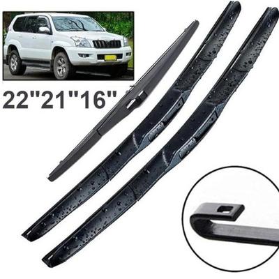 Geschikt voor Toyota Land Cruiser Prado 120 J120 2002-2009 22 + 21 + 16 Ruitenwissers