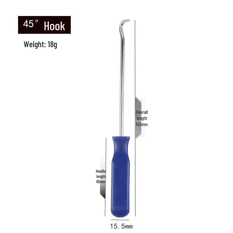 4-Piece Oil Seal Hook & Remover Tool Set