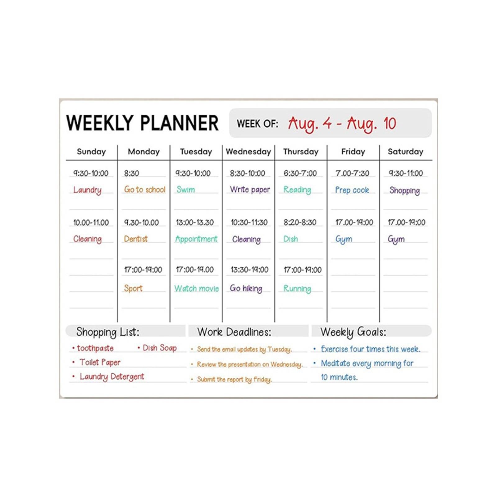 

Наклейка на холодильник Магнитная Минималистичная Наклейка с Сообщением Расписание Календарь Месяц Набор Удобная Наклейка Меню Магнитная Наклейка Для Белой Доски 10 МЛ One Size