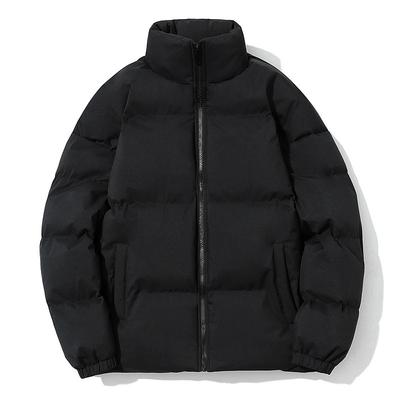 Autumn and Winter Cotton-padded Clothes New Stand-up Collar Slim-fitting Couple Versatile Cotton-padded Clothes Slim-fitting Short Jackets Men's Batch