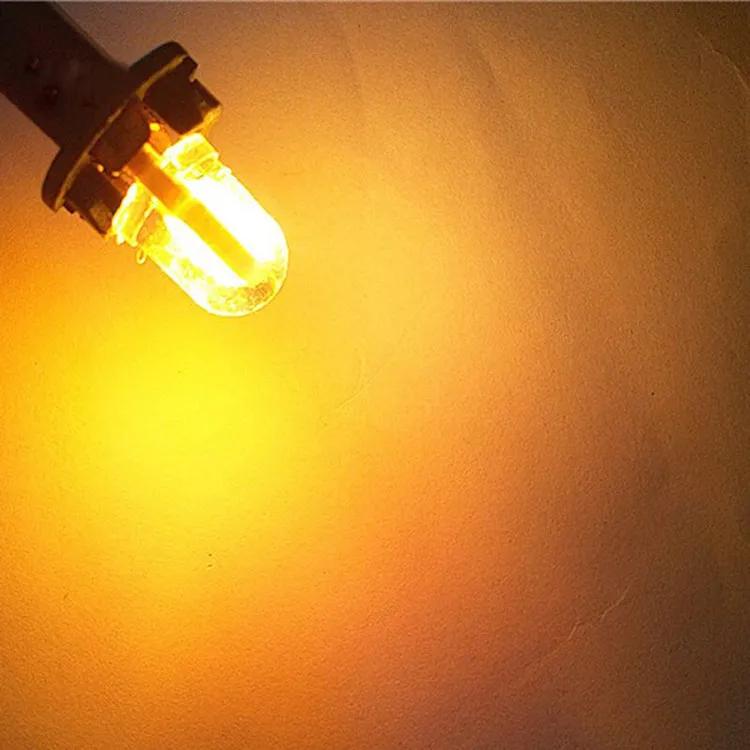 10Pcs T10 W5W LED Canbus Error Free Light COB T10 LED Light Lamp T10 W5W LED Bulb White Instrument Lights Lamp Car Accessories