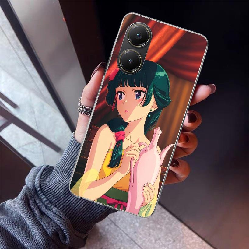 

A-Apothecary D-Diaries Anime Phone Case For Xiaomi Poco X5 X6 X7 Pro F7 Ultra M7 Redmi 15C 15 13C 13 12C 12 10 10C 10A 9 9C 9T 9 Redmi 10 5G