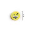Handmade Smiley Face Soft Clay Beads for Jewelry - DIY Necklace, Bracelet, Earrings, 100 pcs