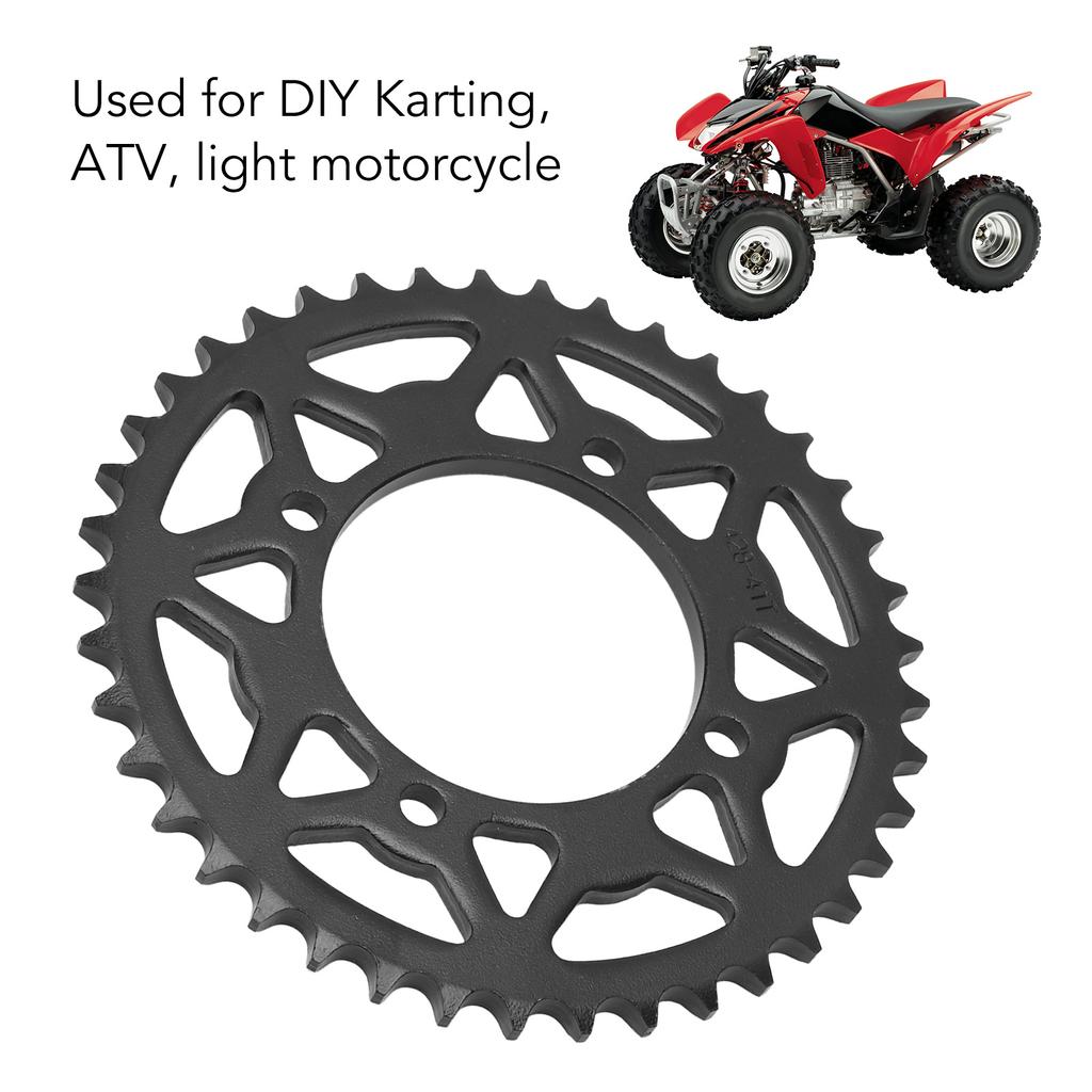 428 41Z Hinterradritzel 41 Zähne 428 Teilung Hinterradritzel für DIY Go Kart ATV Leichtmotorrad