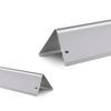 Stainless Steel For Flavorizer Bar Heat Reflector Compatible with For Weber For Genesis II Series Grills 8 Pieces