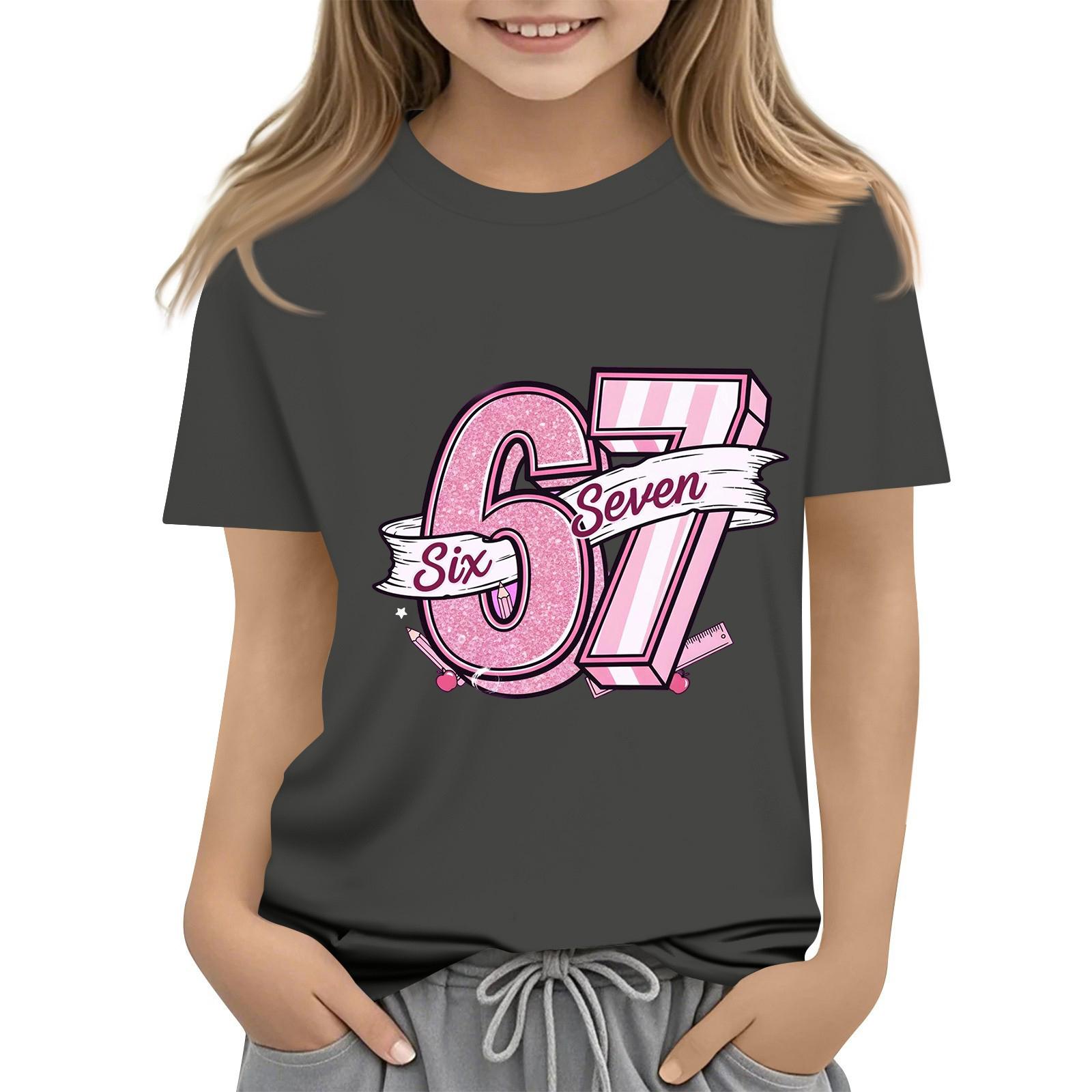 

Футболки для малышей, девочек и мальчиков, детские футболки с короткими рукавами и принтом для мальчиков и девочек 150