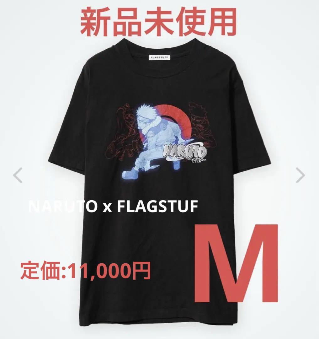 

[USED] Naruto x Flagstuff T-shirt, size M