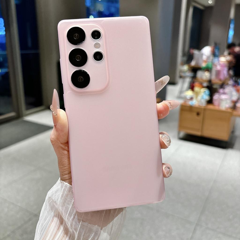 Ultra Thin Matte Silicone Soft TPU Phone Case For Samsung S26 S2 S24 S23 Ultra Plus FE A17 A07 A16 A6 A36 A A3 26 A4 Cover