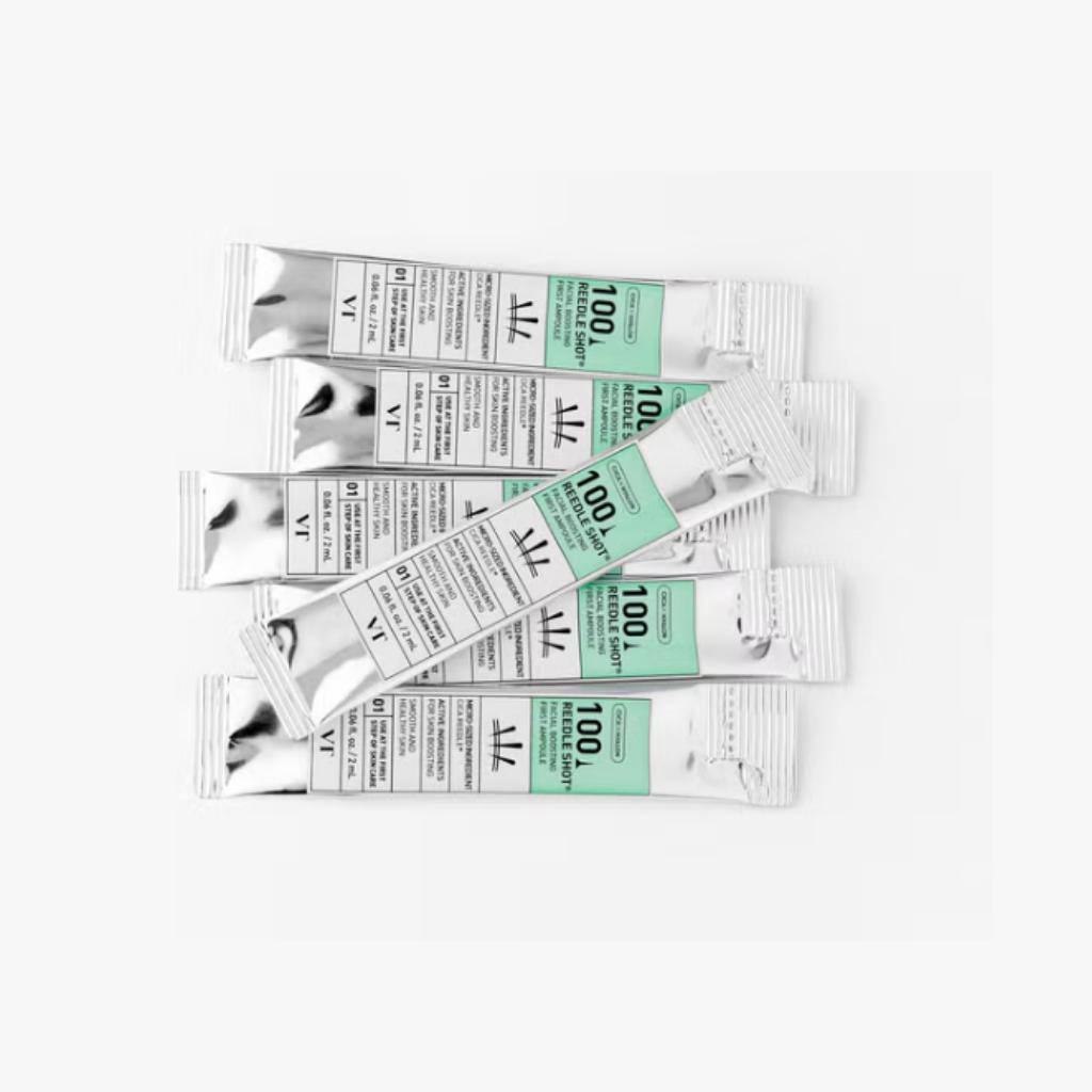 VT COSMETICS Reedle Shot 5 types- Skin Customized Spiral Care (S50 / 100 / 300 / 500)
