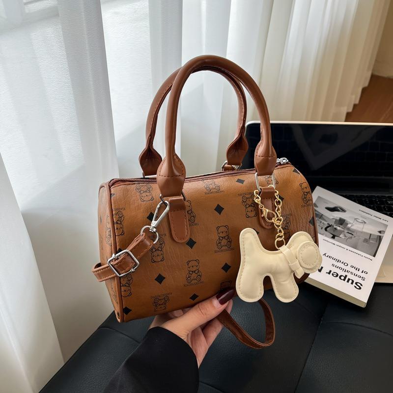 Bag Women's New Fashion Handbag Versatile Crossbody Bag One Shoulder Portable Pillow Bag Women