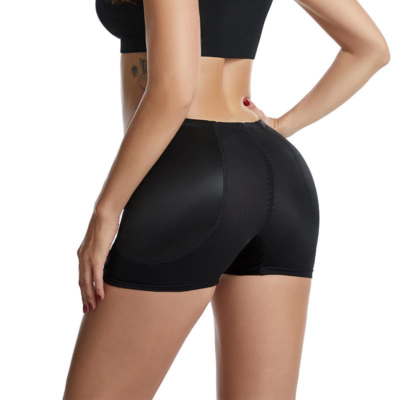 

European & American Women s Padded Hip and Thigh Shaping Underwear with Fixed Pads XXL
